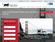 Tablet Screenshot of movingsantarosa.com